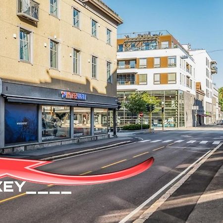 Studio W Centrum Miasta Holmestrand, Norwegia Екстер'єр фото