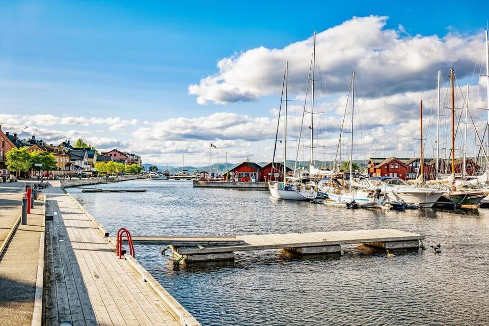 Studio W Centrum Miasta Holmestrand, Norwegia Екстер'єр фото