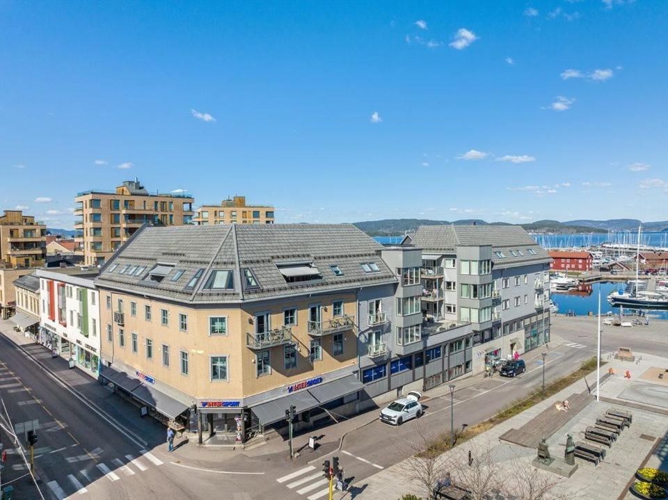 Studio W Centrum Miasta Holmestrand, Norwegia Екстер'єр фото