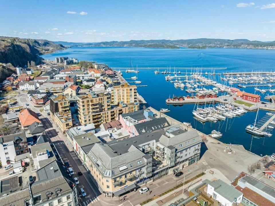 Studio W Centrum Miasta Holmestrand, Norwegia Екстер'єр фото