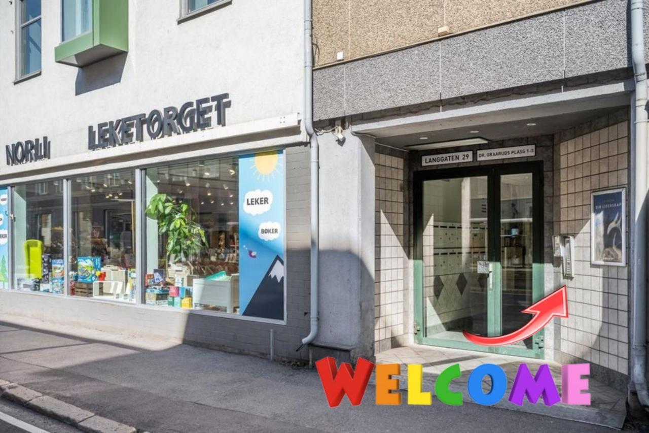 Studio W Centrum Miasta Holmestrand, Norwegia Екстер'єр фото