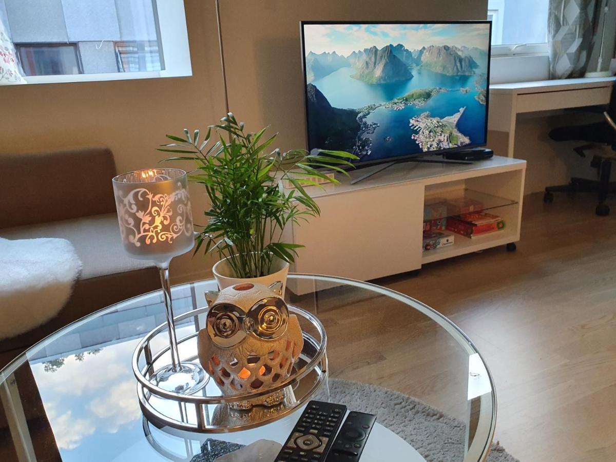Studio W Centrum Miasta Holmestrand, Norwegia Екстер'єр фото